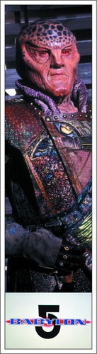 Babylon bookmarks - 5,