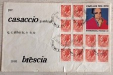 Achille Cavellini mail art -