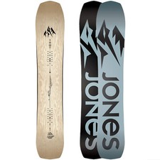 Jones Flagship Uomo Snowboard All Mountain Freeride Holz-Furnier 2026 Nuovo