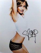 CAMERON DIAZ Young Hot  8.5x11