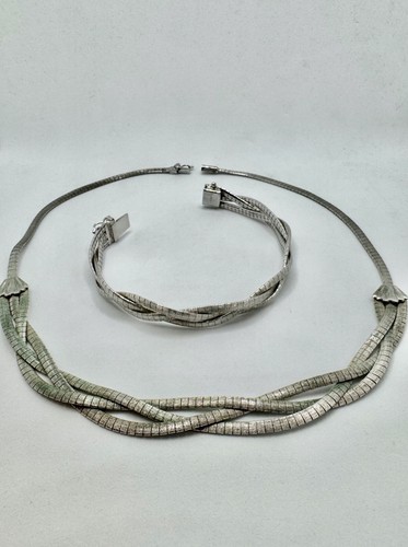 Set antico collana bracciale - set,