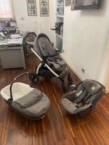 Trio passeggino peg perego - peg,