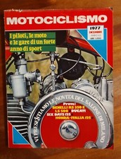 MOTOCICLISMO 12 DICEMBRE 1977