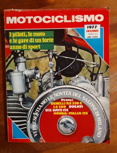 Motociclismo dicembre 1977 - dicembre,