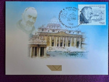 ITALIA 1999 CARTOLINA  FDC
