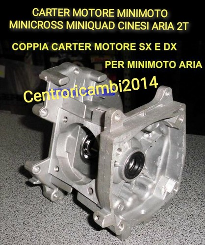 Carter motore per minimoto - carter,