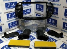 Mascherina NERO LUCIDO radio