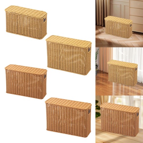Cestino finto rattan - cestino, in