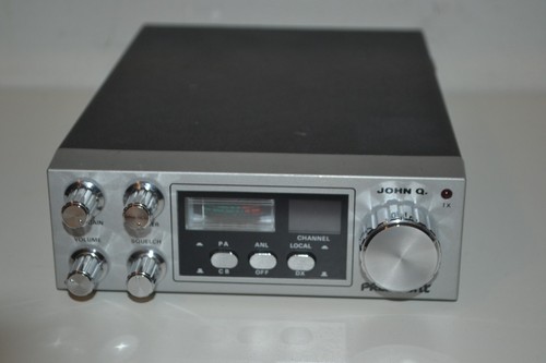John president cb radio - q.,