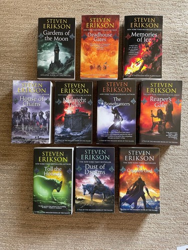 Malazan book the fallen - the,