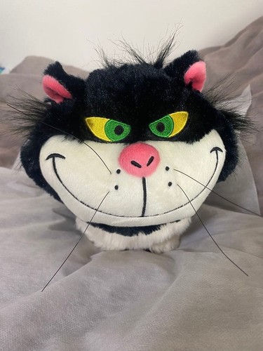Lucifero peluche disney store - lucifero,