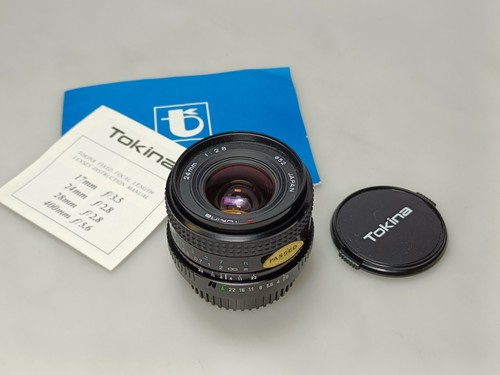 Tokina 24mm pentax ka - tokina,