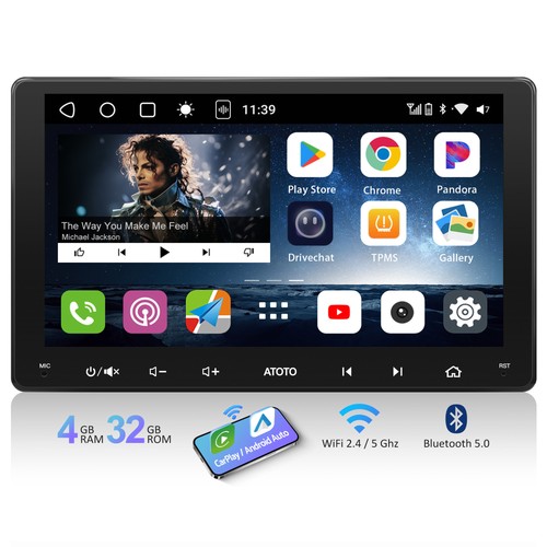 Atoto s8ms autoradio 2 din - 2,