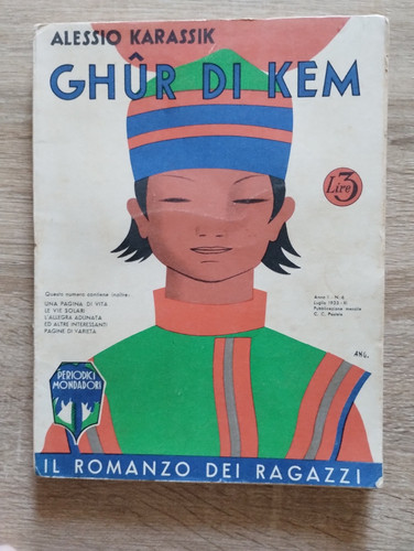 Karassik ghur di - karassik, (manzella),