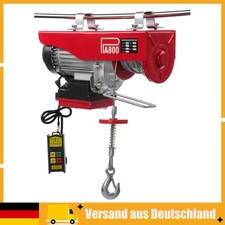 Verricello elettrico paranco