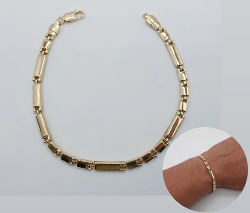 Bracciale uomo argento - argento, 925