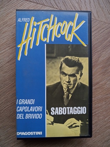 Videocassetta vhs alfred - videocassetta,