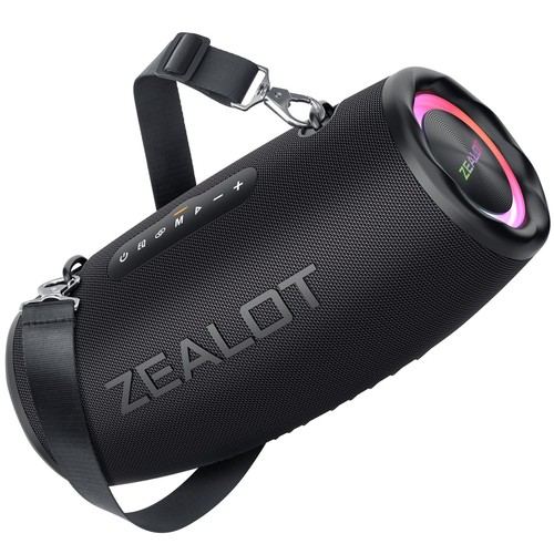 Zealot cassa bluetooth 80w - zealot, bluetooth,80w