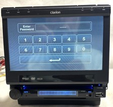 CLARION VZ409E DVD CD RADIO 7