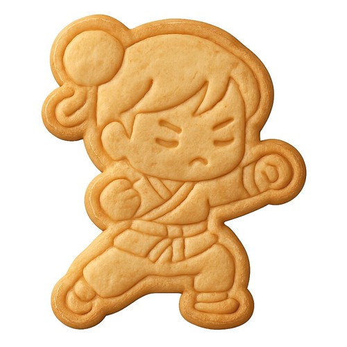 Tagliabiscotti timbro chibi - e,