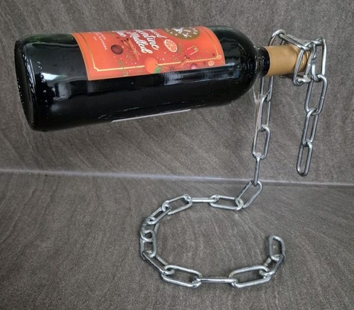 Catena portabottiglie metallo - catena,