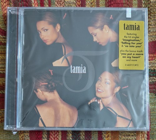 Sealed 90s tamia - 90s, cd: