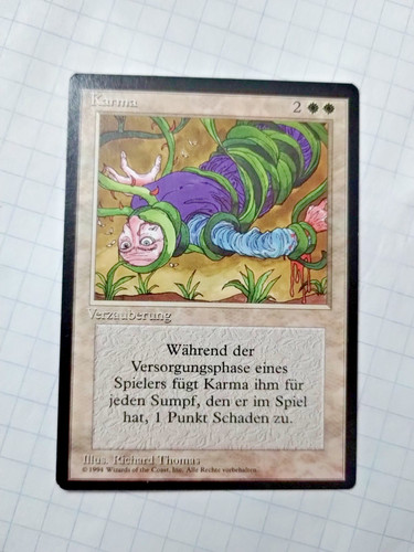 Mtg karma fbb - mtg, regular