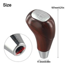 Leva pomello cambio in legno