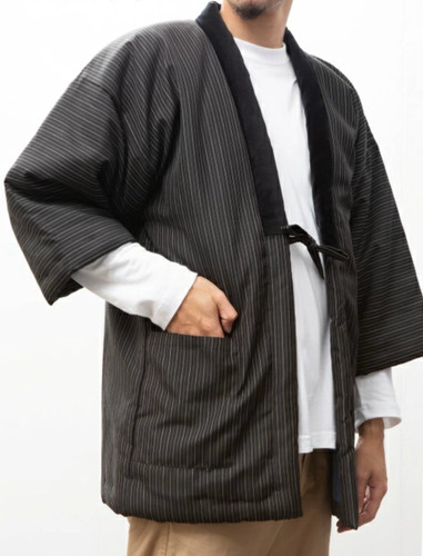Kimono giapponese hanten - hanten, caldo