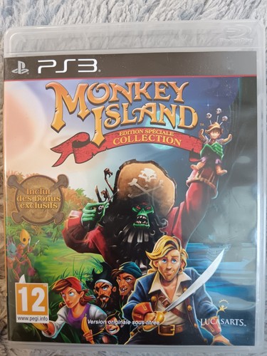 Monkey island ps3 - monkey, complet