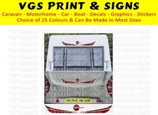 BURSTNER CARAVAN/CAMPER KIT 2