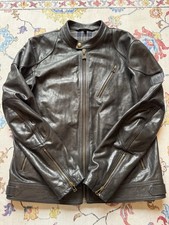 Giacca da corsa in pelle