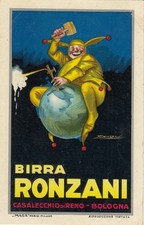 Pubblicitarie  -  Birra Ronzani  - Casalecchio di Reno -  F.ta Mauzan