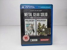 Metal Gear Solid HD Collection