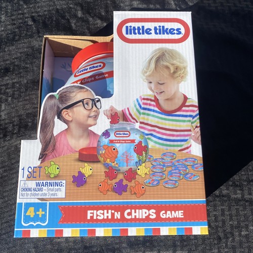 Little tikes fish chips - tikes, n