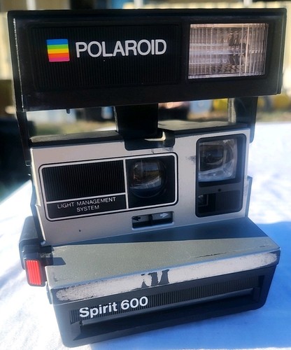 Macchina fotografica polaroid - fotografica,