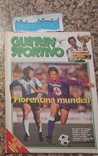 Guerin Sportivo 2 1982-Fiorentina-Lucchinelli-Film campionato-Guerin Junior-Albo
