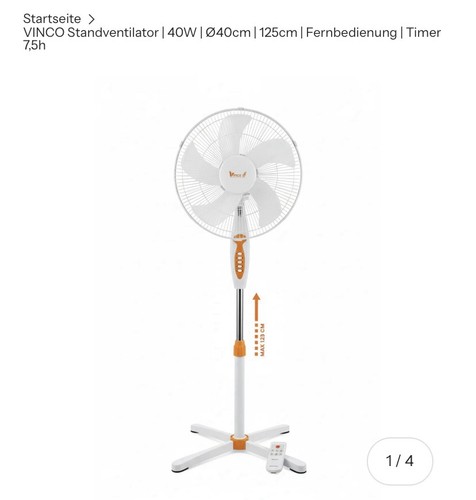 Ventilatore piantana con - ventilatore,