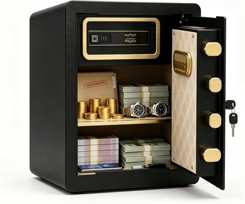 Cassaforte casa 53l con - cassaforte,