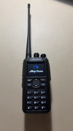 Anytone d878uv plus - plus, dmr