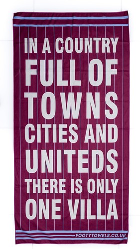 Aston villa theres only one - aston,