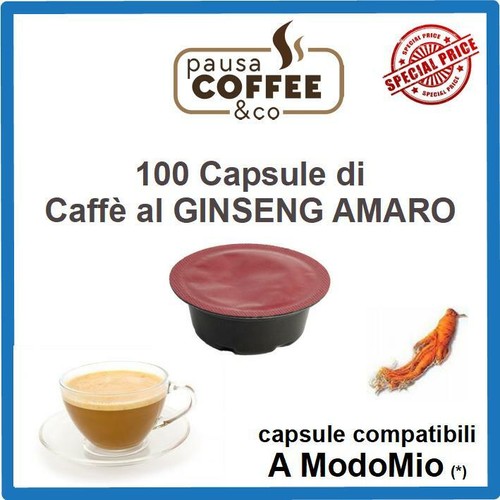 100 capsule cialde caffe - capsule, di