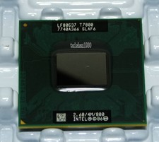 Intel Core 2 Duo T7800 SLAF6