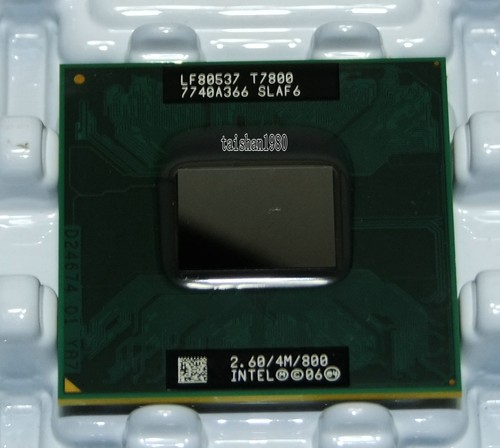 Intel core duo t7800 slaf6 - duo,