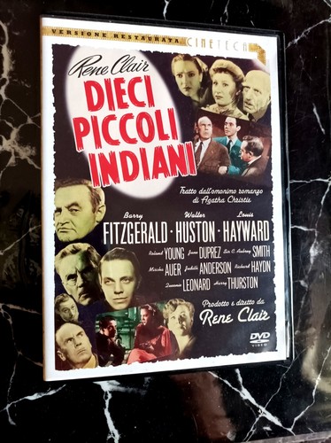 Dvd dieci piccoli indiani - dvd,