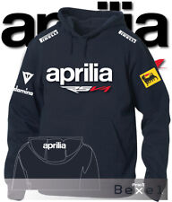 FELPA STAMPA APRILIA RSV4 RACING Team Sport Italia Sbk Pirelli Cappuccio Fruit L