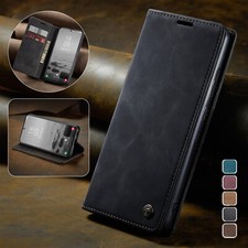 Portafoglio magnetico in pelle per Samsung Galaxy S23 Ultra S24 S22 S21 plus A53