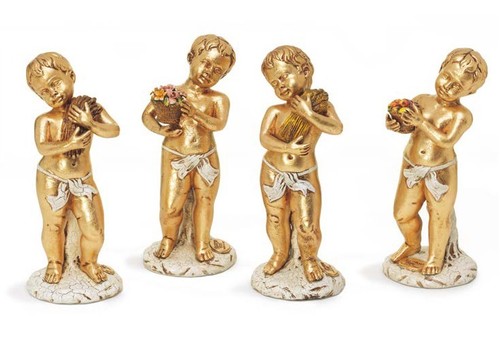 Putti angeli battista con - angeli,