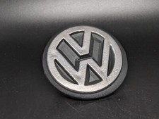 VOLKSWAGEN VW Ø 50MM LOGO SIGLA EMBLEMA FREGIO STEMMA SCRITTA TARGHETTA BADGE