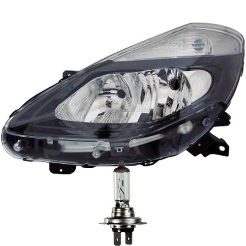 Faro sinistro per - renault, clio